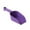 Purple, variant on Small Purple Ergonomic Garden Shovel - Multifunctional Plant Shovel, 11.4" L X 5.6" W X 3" H - For Gardeners, Home Gardeners, Small Gardens, Outdoor Planting
