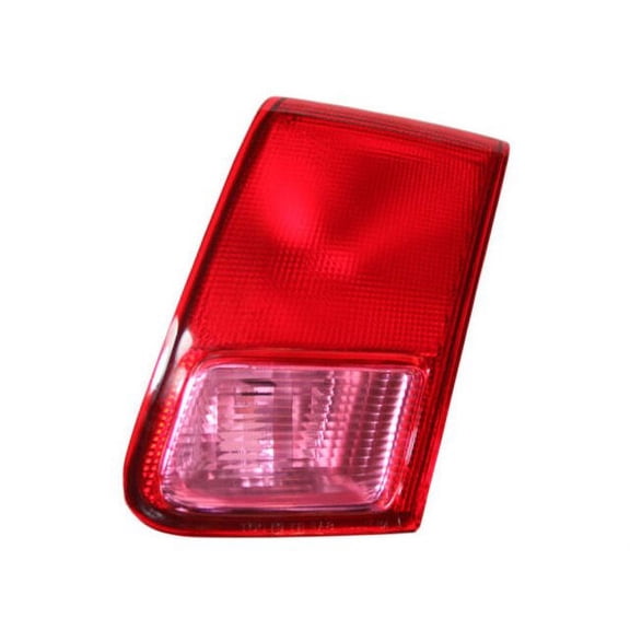 Right Inner Tail Light Assembly - Compatible with 2001 - 2002 Honda Civic Sedan 4-Door
