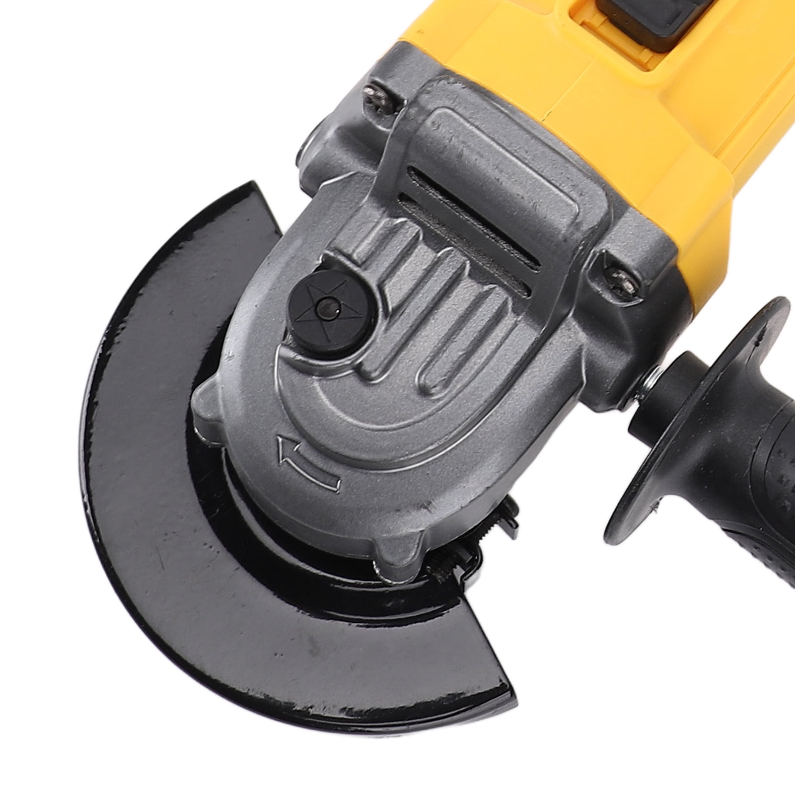 Suodoka Cordless Angle Grinder 20V 6600RPM Brushless Electric 4 Speed Metal Cutting Polishing Tool