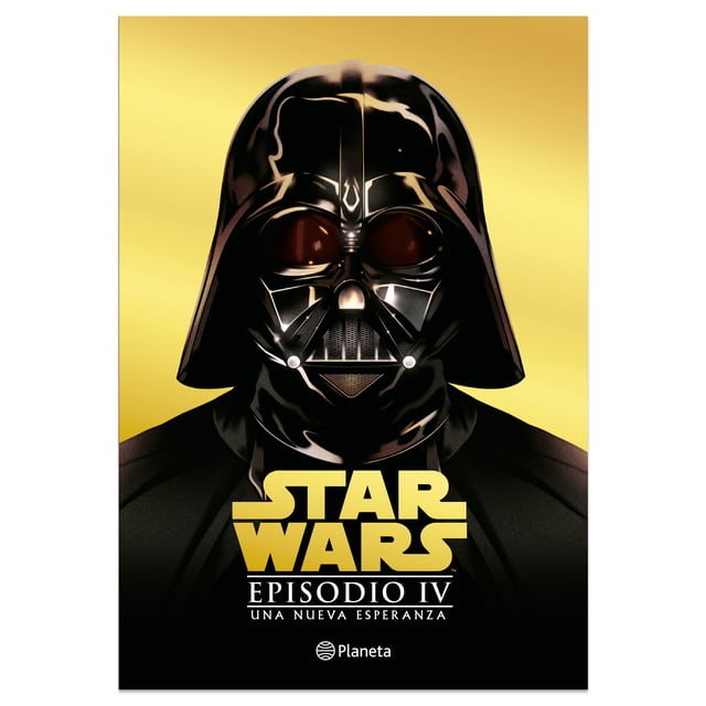 Star Wars Una Nueva Esperanza Planeta Libro de bolsillo 1ra edicion