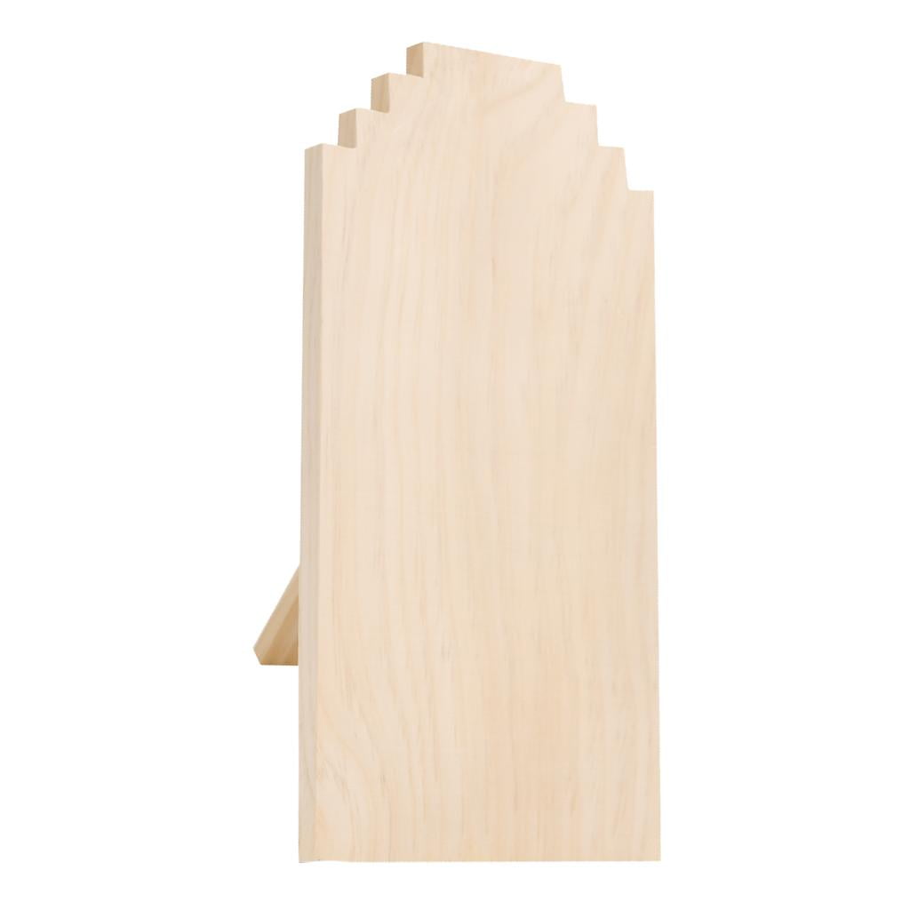 Neck Display Stand Jewelry Shelf Rack Props Large - Walmart.com