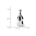thumbnail image 3 of FB Jewels Sterling Silver Reflections Wine/Champagne Bottle Bead, 3 of 3