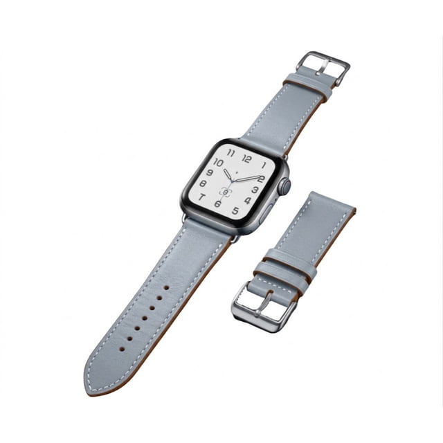 Correa Para Apple Watch, Piel Genuina Premium, Compatible con Todas las Series