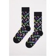 thumbnail image 3 of Knee High Socks with Bow Detail for Women - Stylish & Elegant Footwear Accessory, 3 of 4