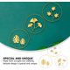 thumbnail image 4 of Esculturas de pared de hierro Decoración de pared de hojas doradas Ginkgo de metal, arce, adornos de pared de hojas de Monstera Planta artificial Escultura de pared Decoración colgante, 4 of 4