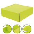 thumbnail image 3 of HLONK 10pcs Shipping Boxes Packaging Cases Portable Shipping Cases Delivery Cases, 3 of 6