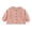 Pink, variant on MAIHAN Relaxed Linen Blend Shirt Jacket for Boys Girls, Casual Oversized Button Up Long Sleeve Top, Unisex Kids Lightweight Coat(Khaki,12-24 Month)
