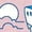 HEATHER PINK, variant on Instant Message - Sup Bruh Shark Fitted Short Sleeve Graphic T-Shirt