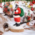 thumbnail image 5 of Bbiamsleep 3.85 Inch Santa Claus Christmas Figurine Santa Figure Resin Santa Figurine Statue for Birthday Party Gift Winter Home Christmas Decor, 5 of 6