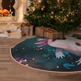 thumbnail image 5 of Sikiie Whimsical Axolotl Fantasy Christmas Tree Skirt, Christmas Tree Decorations, Christmas Decor, Tree Mat Decoration(30-48IN)-30", 5 of 6
