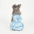 thumbnail image 5 of HQREA Dog Princess Dresses for Small Dogs Girl, Cute Puppy Tutu Skirt Cat Apparel with Bow for Party, 5 of 6