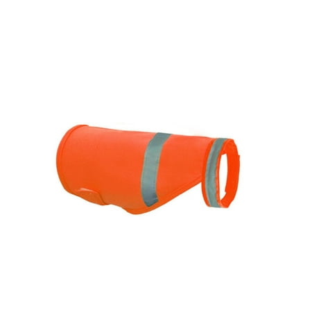 

Pet Clothing Fluorescent Safety Waterproof Windproof Outdoor Sports Pet Coat Dog Reflective Vest Clothes for Cold Weather