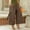 Brown women's high waisted capri pants a1, variant on Women's High Waisted Wide Leg Capri Pants with Pockets Casual Loose Cropped Palazzo Trousers Summer Beach Work Lounge Cargo Pants Solid Fashion Clothes, Black M