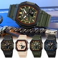 thumbnail image 1 of Reloj deportivo digital impermeable para hombre con pantalla luminosa y para senderismo, acampada, carrera, natación y actividades al aire libre, 1 of 6