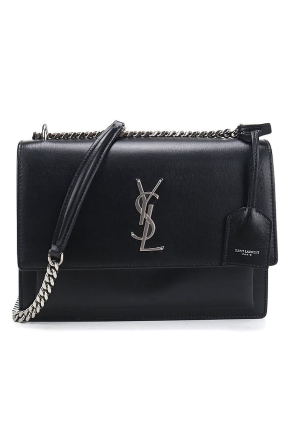 Pre-Owned SAINT LAURENT Saint Laurent Shoulder Bag 442906 Sunset Medium YSL Monogram Women's...