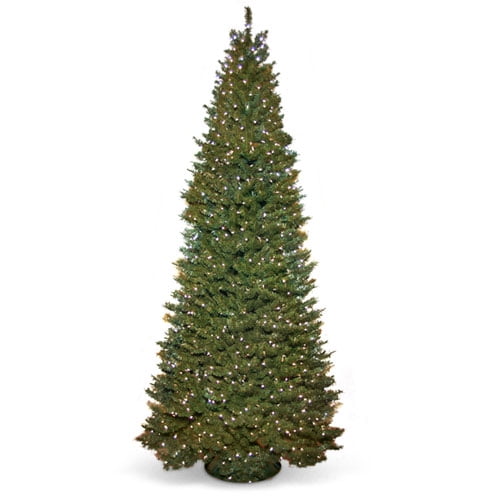 Holiday Time 9Ft Prelit Pole Fir Tree - Walmart.com