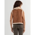 thumbnail image 4 of Jessica Simpson Women's Faux Shearling Vest, Sizes XS-XL, 4 of 5