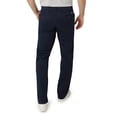 thumbnail image 2 of Chaps Men's Pants - Straight Fit 5-Pocket Comfort Stretch Chino Pants for Men - Men's Fashion Straight Leg Cotton Chinos, Size 36W x 34L, American Navy, 2 of 6