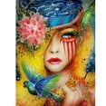 thumbnail image 2 of Cuadros Decorativos 5D DIY diamante pintura chica completo taladro Rhinestone mosaico arte imagen para el hogar Tmvgtek embutido en tela, 2 of 9