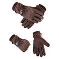 thumbnail image 3 of TERGAYEE Winter Gloves,Windproof Thermal Gloves with manipulatescreen Warm Sports Gloves for Work Cycling Driving Running for Men Women, 3 of 3