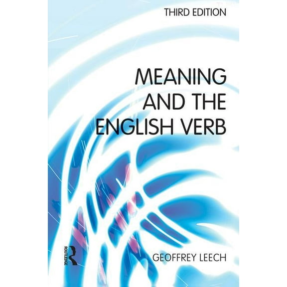 Meaning and the English Verb, (Hardcover)