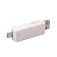 thumbnail image 5 of Lector de tarjetas Micro USB TF Adaptador OTG USB2.0 Hub Connector para PC (Blanco), 5 of 5
