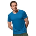 thumbnail image 2 of Stedman Mens Active Raglan Mesh T-Shirt, 2 of 2