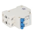 thumbnail image 3 of Low Voltage Air Switch, Flame Retardant DIN Rail Mount 2P Circuit Breaker Bistable Locking Clip  For Residential Lighting System, 3 of 8