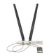 thumbnail image 5 of Adaptador Wifi Wifi Dual FRECUENCIA 2.4GHz/5GHz 300Mbps/867Mbps Conector de Red Inalmbrica para/Hackintosh., 5 of 7