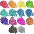 thumbnail image 2 of Arteza Gel Ink Colored Pens Set, Glitter, Assorted Colors - Doodle, Draw, Journal - 14 Pack, 2 of 6