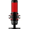 HyperX QuadCast - USB Condenser Gaming Microphone for PC, PS4, PS5 and Mac, Anti-Vibration Shock Mount, Four Polar Patterns, Pop Filter, Gain Control, Podcasts, Twitch, YouTube, Discord - (Open Box)