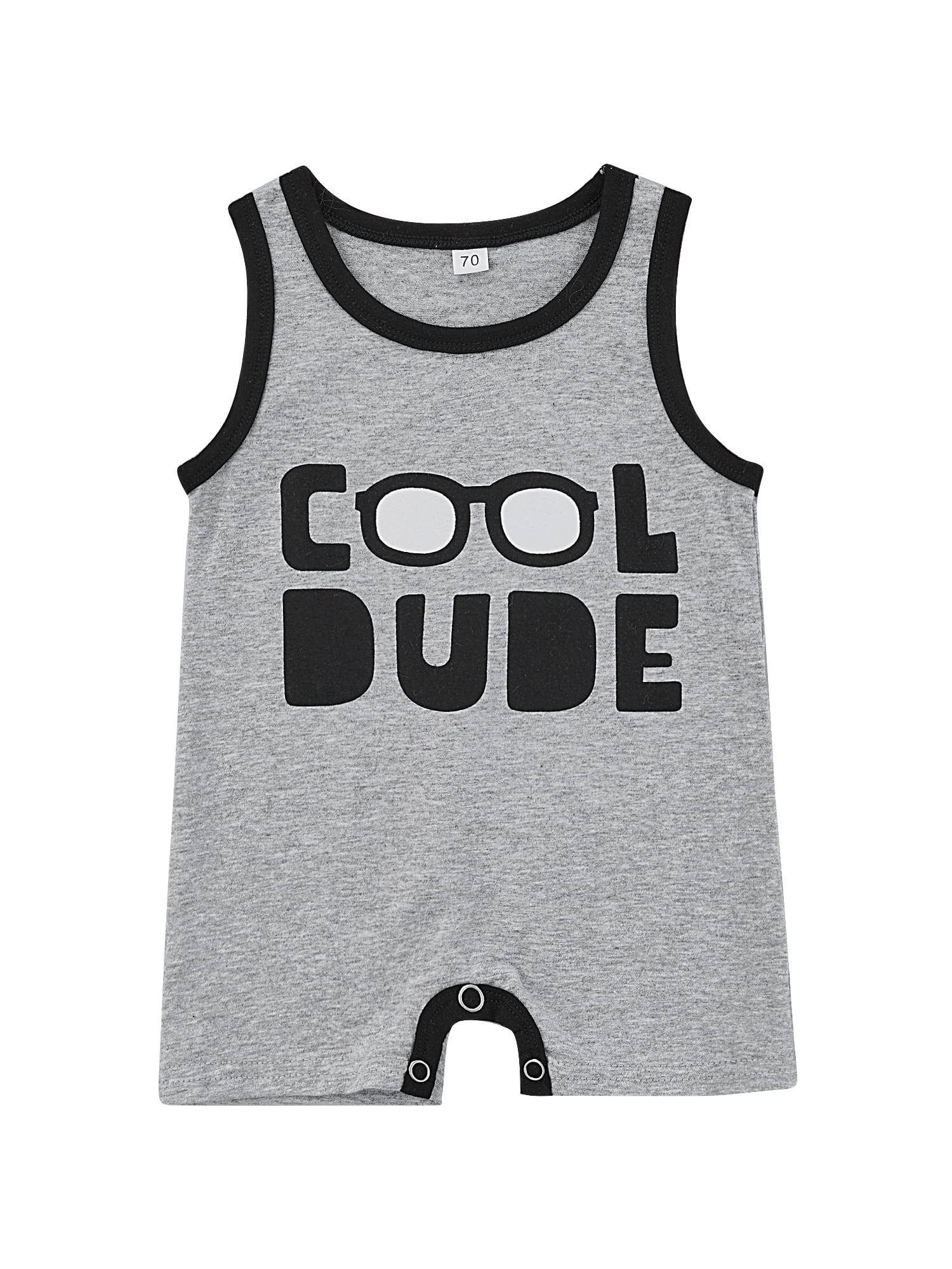 Suanret Newborn Infant Boy Romper Lettering Sleeveless Snap Button Cotton One Piece Jumpsuit Summer Streetwear Gray 12 18 Months Walmart Com Suanret Newborn Infant Boy Romper Lettering Sleeveless Snap Button Cotton One Piece Jumpsuit Summer Streetwear Gray 12 18 Months Walmart Com