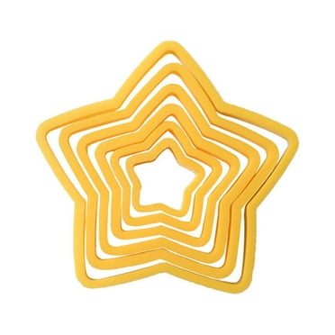 JeashCHAT Christmas Tree Cookie Cutter Stars Cookie Cutters Christmas Cutters Mould
