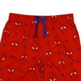 thumbnail image 5 of Marvel Spider-Man Pajamas Men's Monochromatic Allover Design Lounge Sleep Pants, 5 of 5