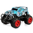 thumbnail image 7 of Remote Control Car Toys, RC Cars for Kids, 4 Channel Remote Control Car, RC Cars Monster Trucks Christmas Teen Gifts for 3-7 Year Old , Toddler Age 2-6, 7 of 7