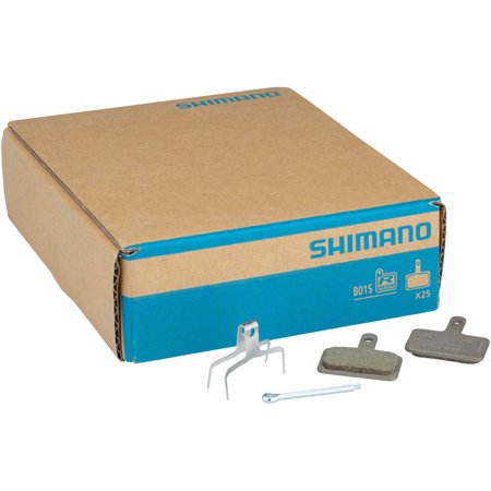 Shimano B01S Resin Disc Brake Pads and Spring 25 Pairs for Deore BR- M575 BR-