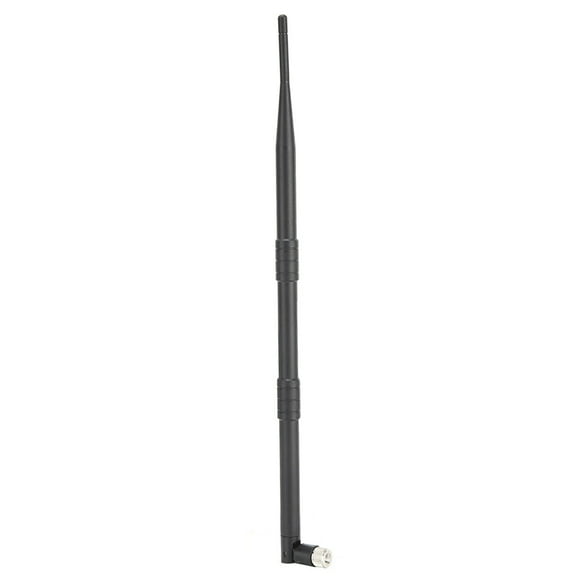 ZOUSSIQI 2.4G 10DBI WiFi Antenna RPSMA Single Frequency Aerial for IP Camera Wireless Extender Booster EL225#15672