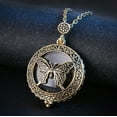 thumbnail image 4 of Magnifier Pendant Necklace Magnify Glass Reeding Decorativ NecklaceThe Best Gift for A Loved One, 4 of 6