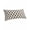Black, variant on Wave Point Black Pillow Covers King Size, Modern Minimalist Geometric on Linen Soft Bed Throw Pillowcases Breathable Cooling Long Lumbar Body Pillow Sham Cover for Bed Sofa 20''x40''