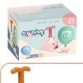 Balloon Powered Launcher Toy Educational Cartoon Aerodynamics Inertial