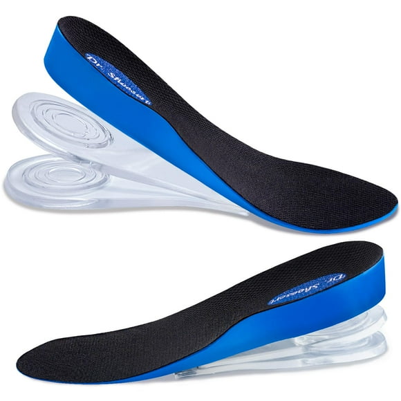 Plantillas para aumentar la altura, ajustables en 3 capas, Dr. Shoesert