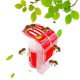 thumbnail image 4 of Atrapaabejas para marcar abejas, jaulas para abejas, suministros manuales, pequeñas botellas para marcar al aire libre Rojo, 4 of 9