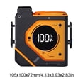 thumbnail image 4 of Ventilador Cintura Portátil 3 Velocidades Recargable para Al Aire Libre (5000 Mah) Naranja, 4 of 4