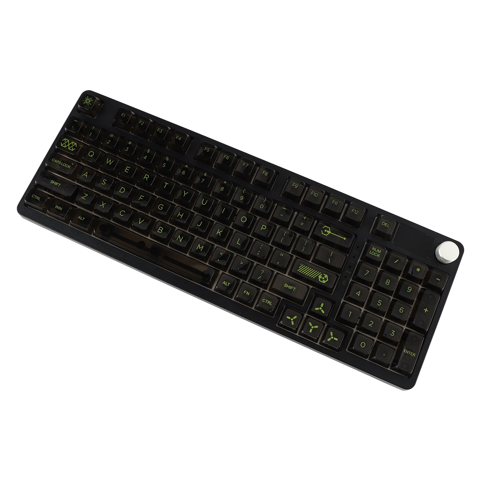 98-Key 2.4G Wireless Bluetooth Three-Mode Mechanical Keyboard DIY Customized RGB