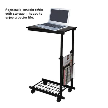 Side Table Desk Hilitand Height Adjustable Laptop Holder End Stand