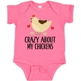 thumbnail image 3 of Inktastic Cute Chicken Farming Boys or Girls Baby Bodysuit, 3 of 5