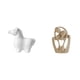 thumbnail image 1 of Estatua de caballo,Estatua de caballo para decoración del hogar,artesanías y obras de arte,Estatua abstracta,Estatua abstracta,decoración para el hogar,escultura de pareja,Decoraciones de, 1 of 8