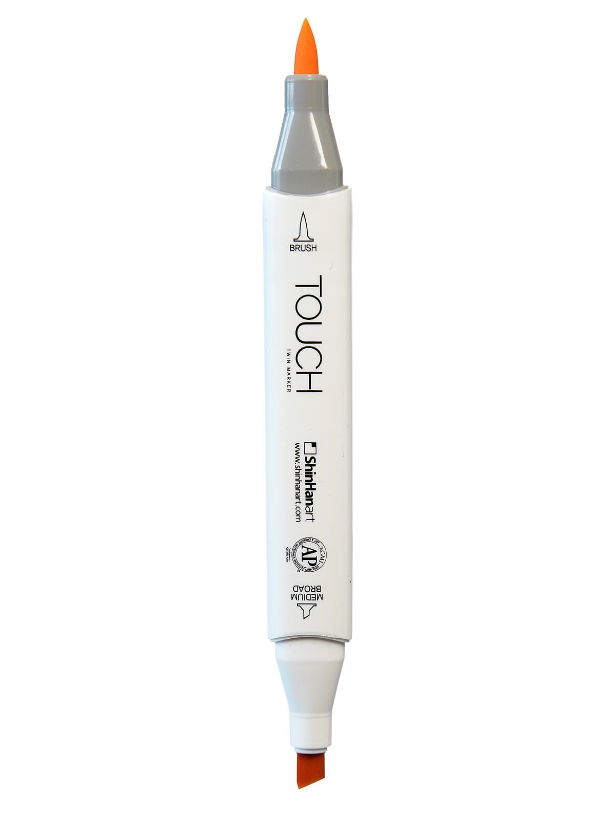 ShinHanart Touch Brush Twin Layout Marker - 6er Set Grey Colors