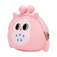 thumbnail image 4 of ROMANSENTIAL Kawaii Purses Silicone Shape For Girls Travel Daily Use 1Set 3.9x3.5x2.0in, 4 of 8