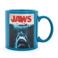 thumbnail image 1 of Taza de café Silver Buffalo JAWS Amity Island Poblation 590 ml, 1 of 8